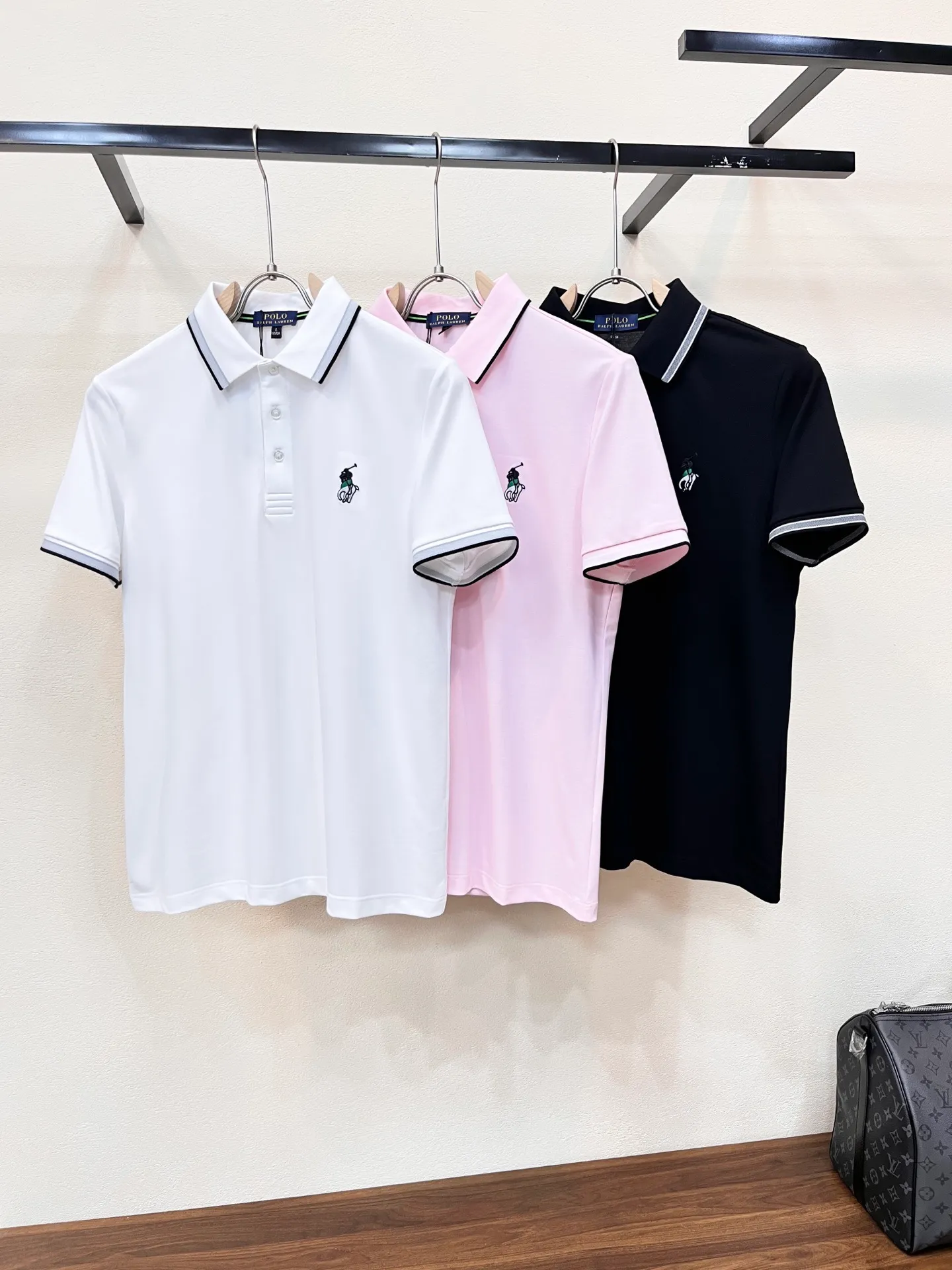 。2026 New Arrival Original Polo T Hot Sale Versatile Premium Quality logo Breathable 。Size：M-4XL（ )